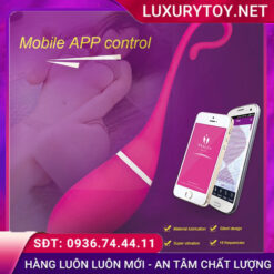 Trứng rung Realov Irena kết nối điện thoại thông minh lợi ích của realov irena