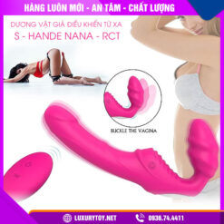 ưu điểm dương vật giả điều khiển từ xa s-hande nana rct