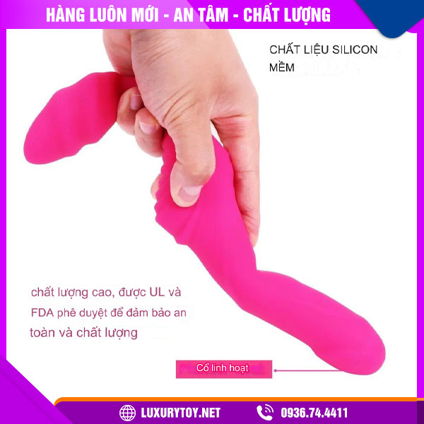 ưu điểm dương vật giả điều khiển từ xa s-hande nana rct