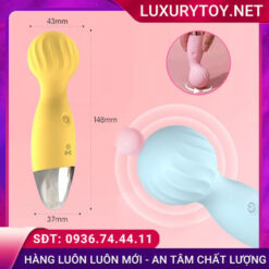 sagan có 12 kiểu rung