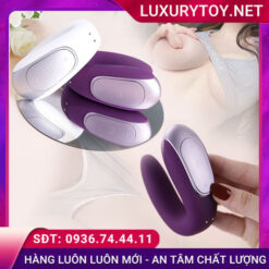Máy massage âm đạo cao cấp Satisfyer Double Joy giới thiệu satisfyer double joy