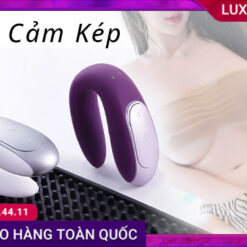 Máy massage âm đạo cao cấp Satisfyer Double Joy tính năng satisfyer double joy