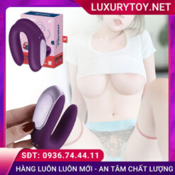 Máy massage âm đạo cao cấp Satisfyer Double Joy công dụng satisfyer double joy