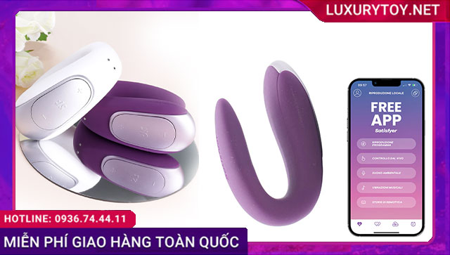 cách dùng satisfyer double joy