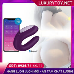 Máy massage âm đạo cao cấp Satisfyer Double Joy lưu ý khi dùng satisfyer double joy