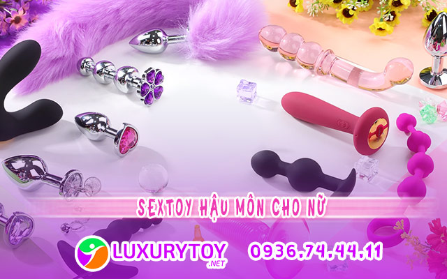 Sextoy hậu môn cho nữ