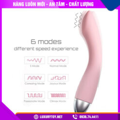 Dương vật giả cao cấp Svakom Amy có rung kích thích điểm G dương vật giả cao cấp svakom amy