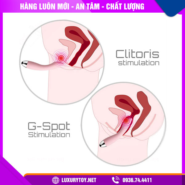 dương vật giả cao cấp svakom amy