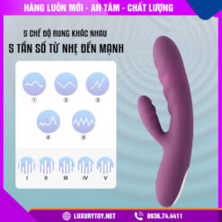 chế độ rung dương vật giả cao cấp svakom avery