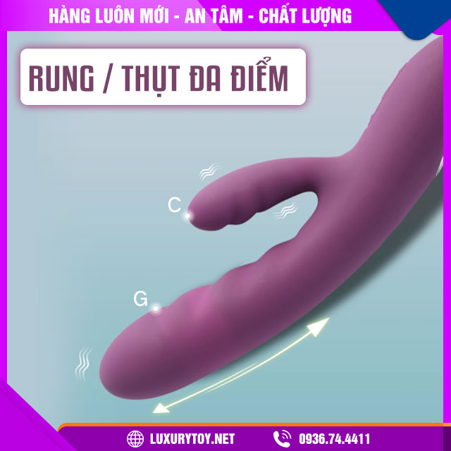 dương vật giả cao cấp svakom avery