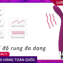Máy massage âm đạo Svakom Cici tính năng rung mạnh mẽ tính năng svakom cici