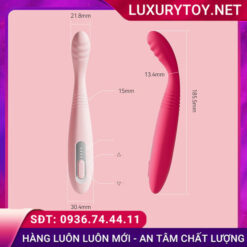 chế độ rung của svakom cici 2