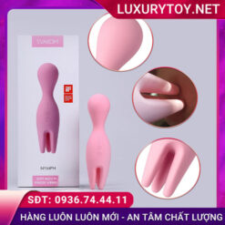 Máy massage âm đạo Svakom NYMPH với 2 đầu rung mạnh mẽ giới thiệu svakom nymph