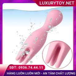 Máy massage âm đạo Svakom NYMPH với 2 đầu rung mạnh mẽ tính năng svakom nymph