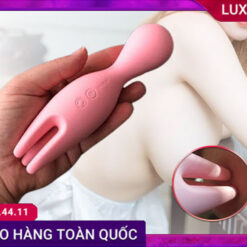 Máy massage âm đạo Svakom NYMPH với 2 đầu rung mạnh mẽ svakom nymph chống nước tốt