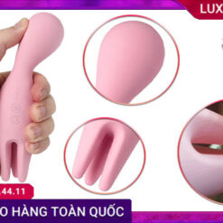 Máy massage âm đạo Svakom NYMPH với 2 đầu rung mạnh mẽ công dụng svakom nymph
