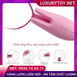 Máy massage âm đạo Svakom NYMPH với 2 đầu rung mạnh mẽ cách dùng svakom nymph