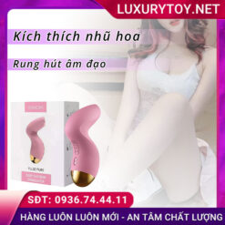 Trứng rung cao cấp Svakom Pulse Pure rung hút mạnh mẽ tính năng svakom pulse pure