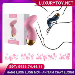 Trứng rung cao cấp Svakom Pulse Pure rung hút mạnh mẽ svakom pulse pure có tốt không