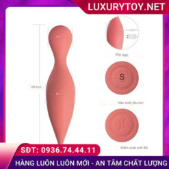 Máy massage mini Svakom Siren kích thích đầu ti & âm hộ tính năng svakom siren