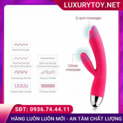 Dương vật giả Svakom Trysta massage đa điểm độc đáo chế độ rung svakom trysta