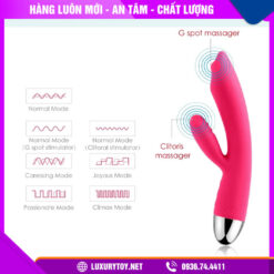 Dương vật giả rung nhánh Svakom Trysta với 35 kiểu rung chế độ rung dương vật giả rung nhánh Svakom Trysta