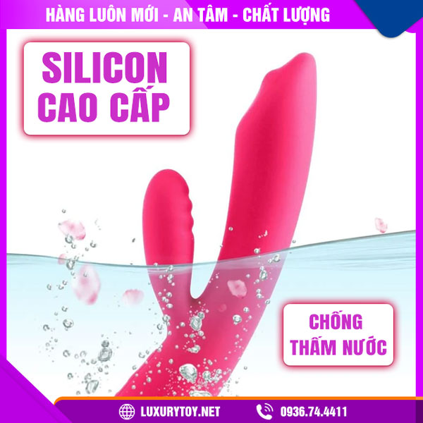 dương vật giả rung nhánh Svakom Trysta 