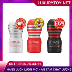 Cốc tự sướng tự động Tenga Original Vacuum cho nam giới thiệu tenga original vacuum