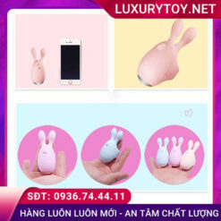tính năng trứng rung tình yêu đầu thỏ đeo tay jupin