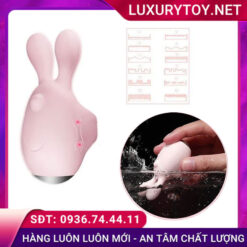 cách dùng trứng rung tình yêu đầu thỏ đeo tay jupin