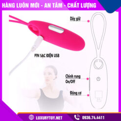 Trứng rung tình yêu Aphojoy 1 đầu đồ chơi tình cho phái nữ Công dụng của trứng rung tình yêu Aphojoy 1 đầu