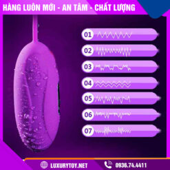 Trứng rung tình yêu Aphojoy 1 đầu đồ chơi tình cho phái nữ Chất liệu cao cấp, an toàn