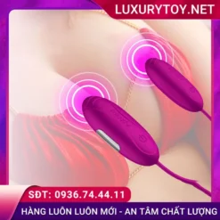 Trứng rung tình yêu Aphojoy hai đầu không dây