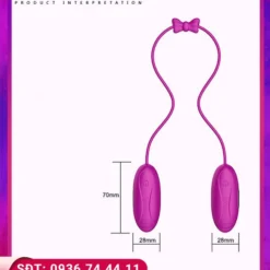 Trứng rung tình yêu Aphojoy hai đầu nhỏ gọn