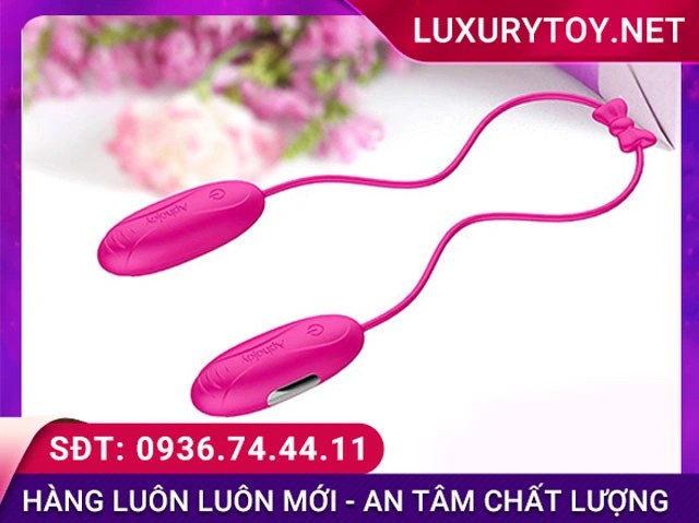 Trứng rung tình yêu Aphojoy hai đầu giá tốt