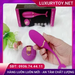 Trứng Rung Tình Yêu Cá Heo không dây giá rẻ, tích hợp 10 chế độ rung Trứng Rung Tình Yêu Cá Heo thiết kế