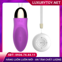 Trứng rung tình yêu Leten Brush không dây