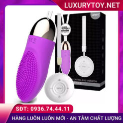 Trứng rung tình yêu Leten Brush điều khiển từ xa