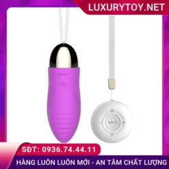 trứng rung tình yêu mini Leten Surge màu tím