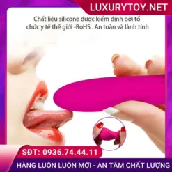 Trứng rung tình yêu Leten Surge Vibrator thiết kế chất liệu