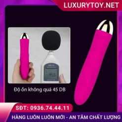 Trứng rung tình yêu Leten Surge Vibrator dễ vệ sinh