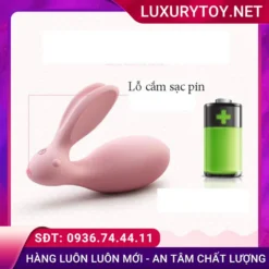Trứng Rung Tình Yêu Passion Rabbit 7C sạc ở đâu