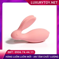 Trứng Rung Tình Yêu Passion Rabbit 7C silicon an toàn