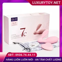 Trứng Rung Tình Yêu Passion Rabbit 7C mua ở LuxuryToy