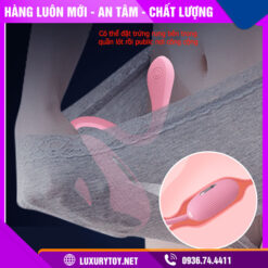 Trứng rung tình yêu Pretty Love Doreen kích thích cực đã trứng rung cao cấp Pretty Love Doreen điều khiển bằng app
