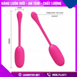 Trứng rung tình yêu Pretty Love Doreen kích thích cực đã Thông số kỹ thuật trứng rung tình yêu Pretty Love Doreen