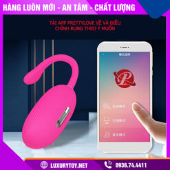 Trứng rung tình yêu Pretty Love Doreen kích thích cực đã Đồ chơi tình dục Pretty Love Doreen kích thích và tăng cường khoái cảm