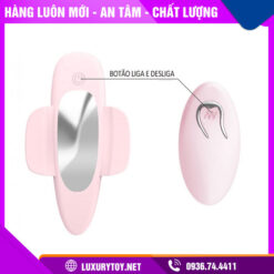 Trứng rung tình yêu dán quần chíp Pretty Love Fairy Boat cực phê trứng rung tình yêu Pretty Love Fairy Boat sản phẩm nhỏ gọn dễ dàng tháo lắp, vệ sinh