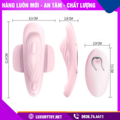 Trứng rung tình yêu dán quần chíp Pretty Love Fairy Boat cực phê trứng rung tình yêu Pretty Love Fairy Boat sử dụng điều khiển từ xa