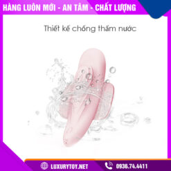 Trứng rung tình yêu dán quần chíp Pretty Love Fairy Boat cực phê trứng rung tình yêu Pretty Love Fairy Boat chống thấm nước